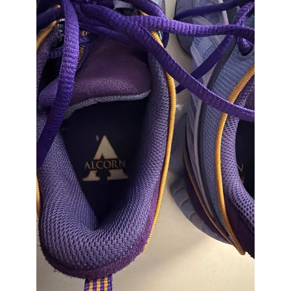 Adidas Mad IIInfinity Alcorn State Purple Gold Blue Sneakers IG7901 Mens 6.5